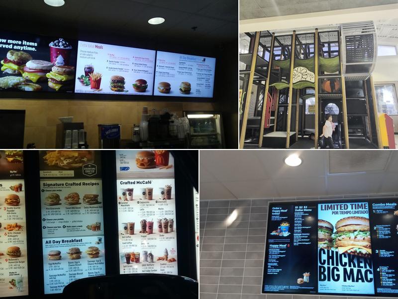 McDonald's Menu