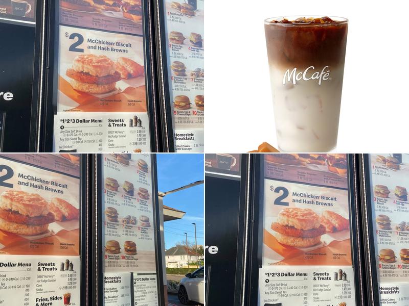 McDonald's Menu