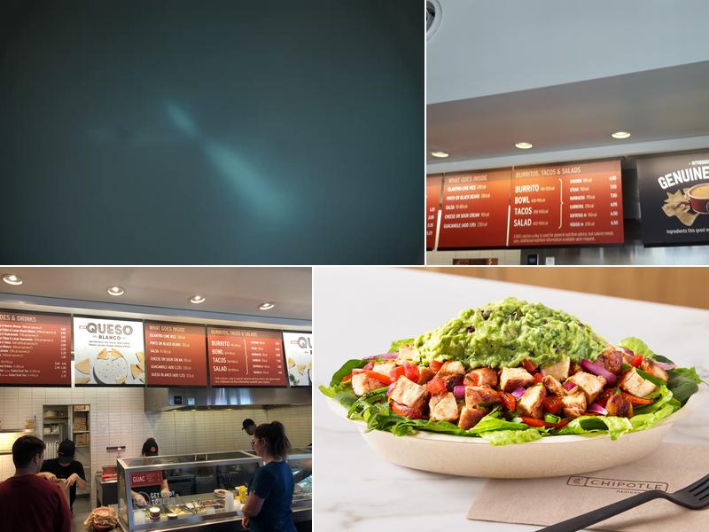 Chipotle Mexican Grill Menu