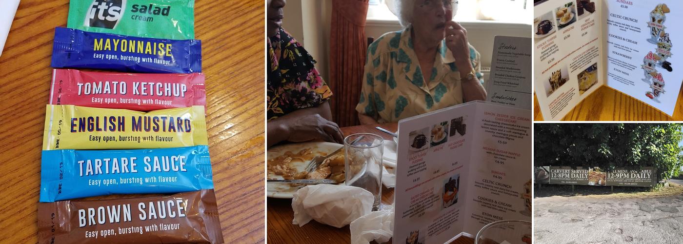 Bull Inn At Pentraeth Menu