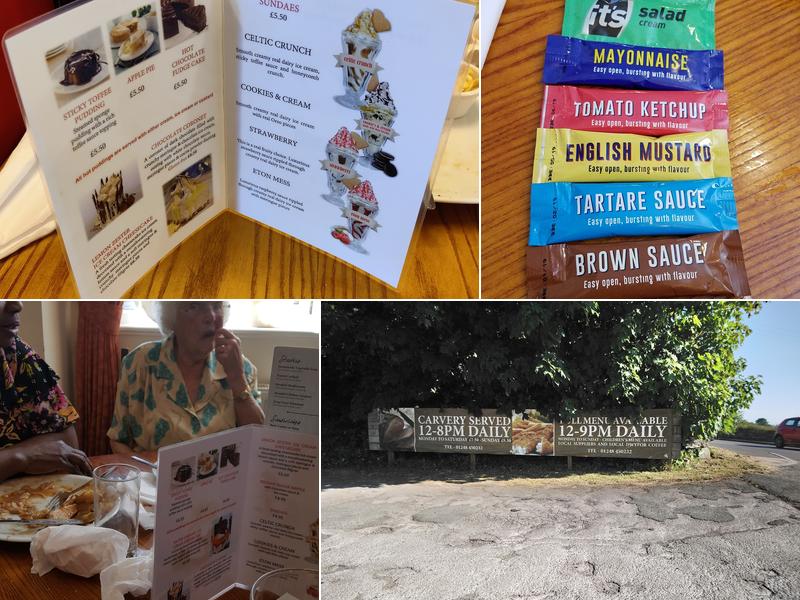 Bull Inn At Pentraeth Menu