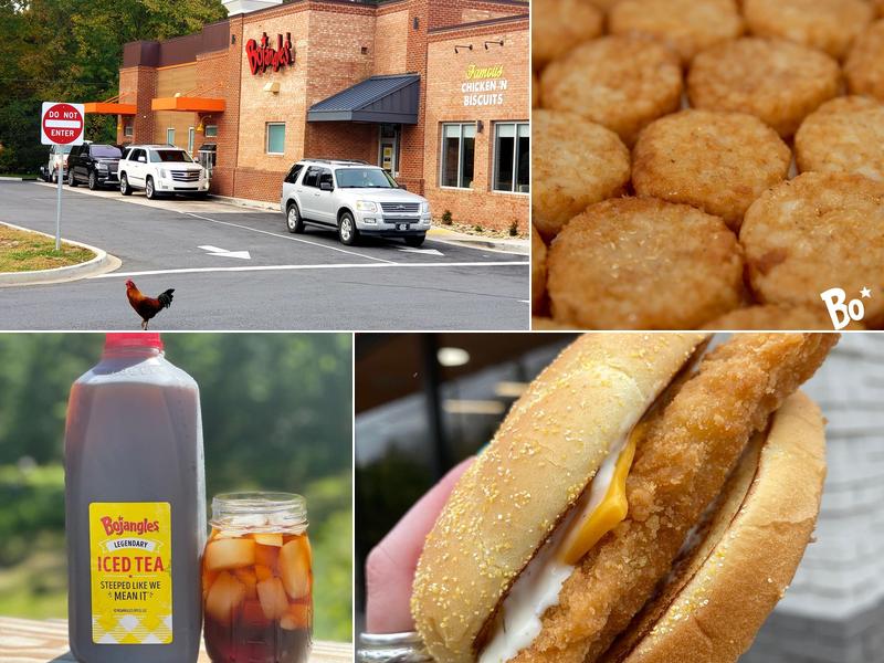 Bojangles 1206 E Caswell St, Wadesboro