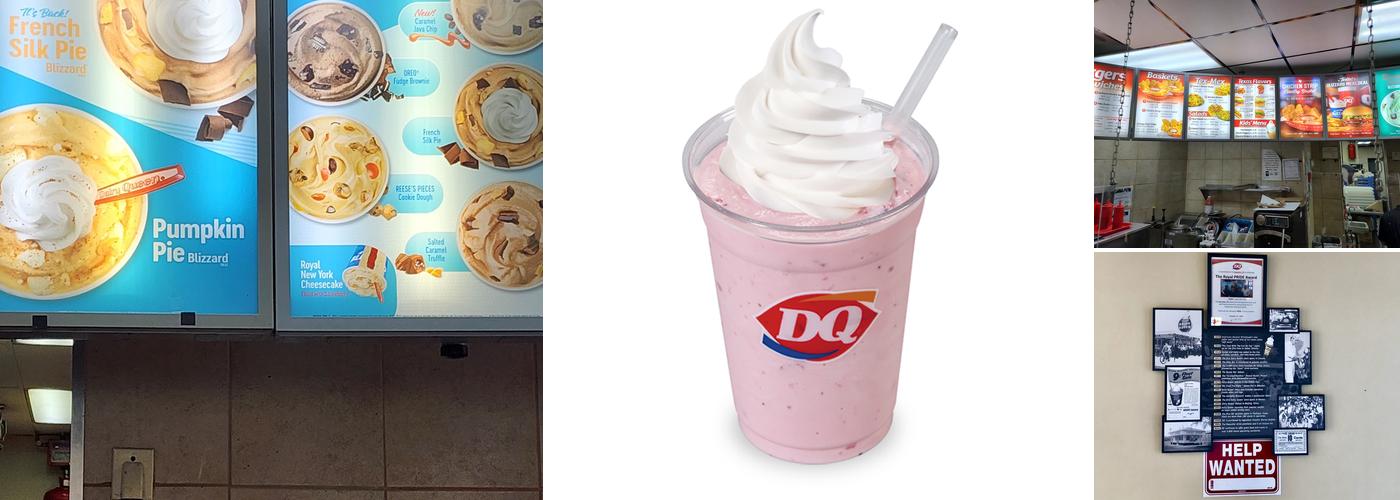 Dairy Queen Menu