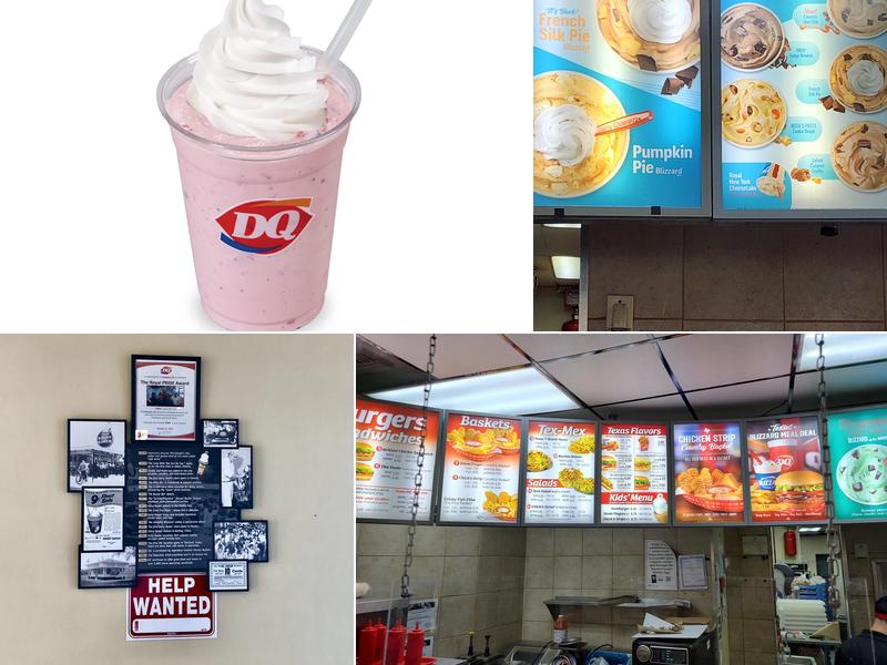 Dairy Queen Menu