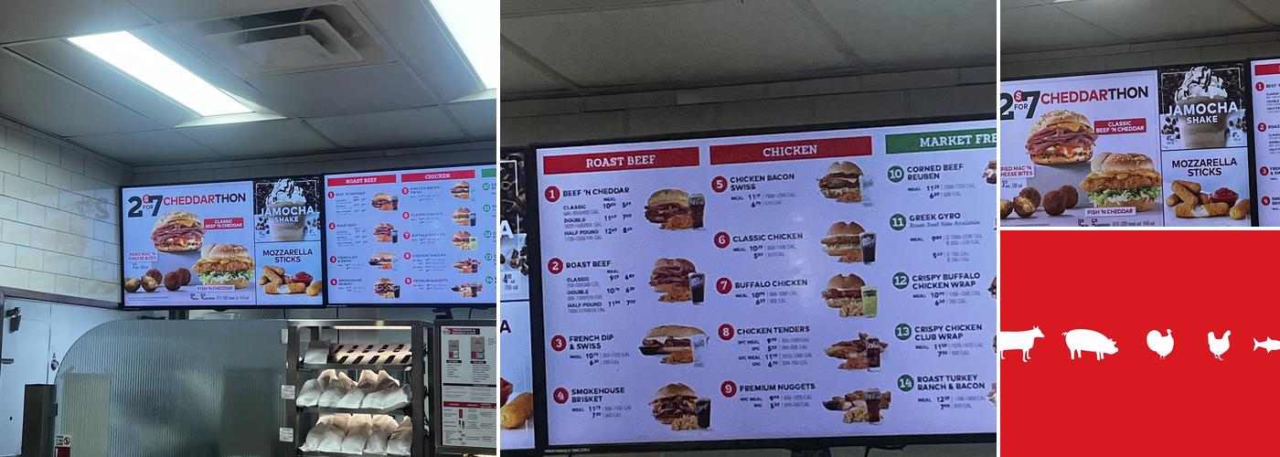 Arby's Menu