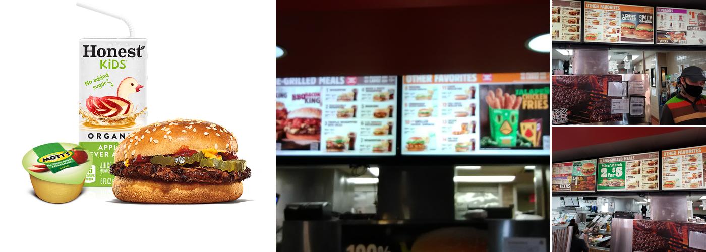 Burger King Menu