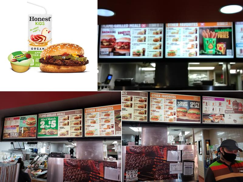 Burger King Menu