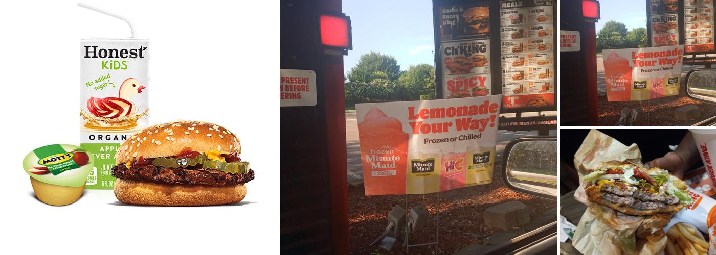 Burger King Menu