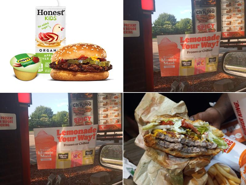 Burger King Menu