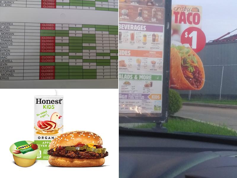 Burger King Menu