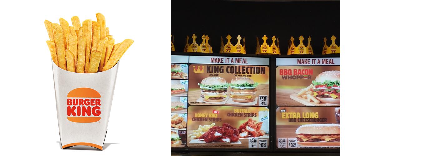 Burger King Menu