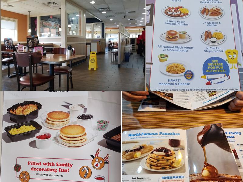IHOP Menu