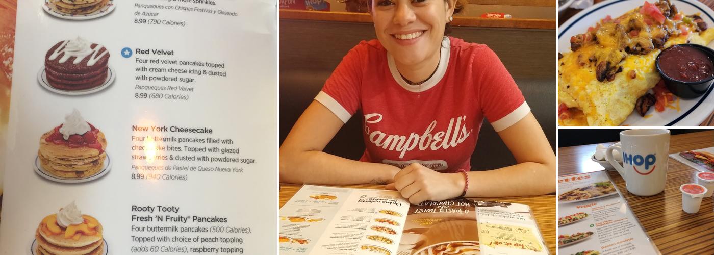 IHOP Menu