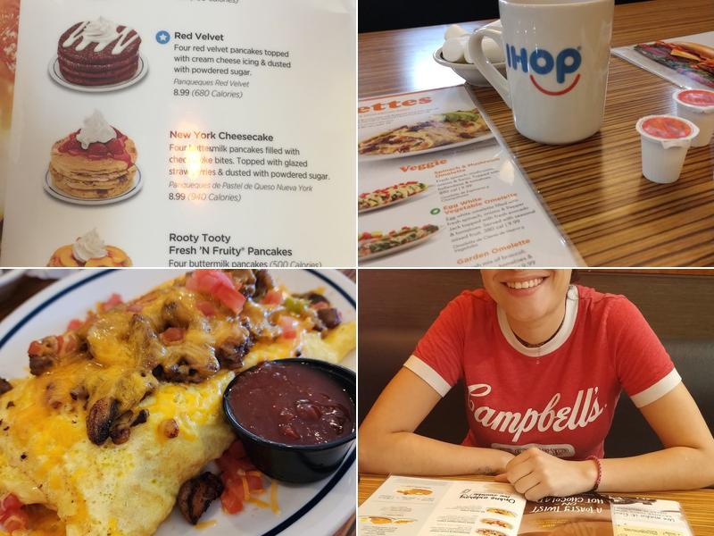 IHOP Menu