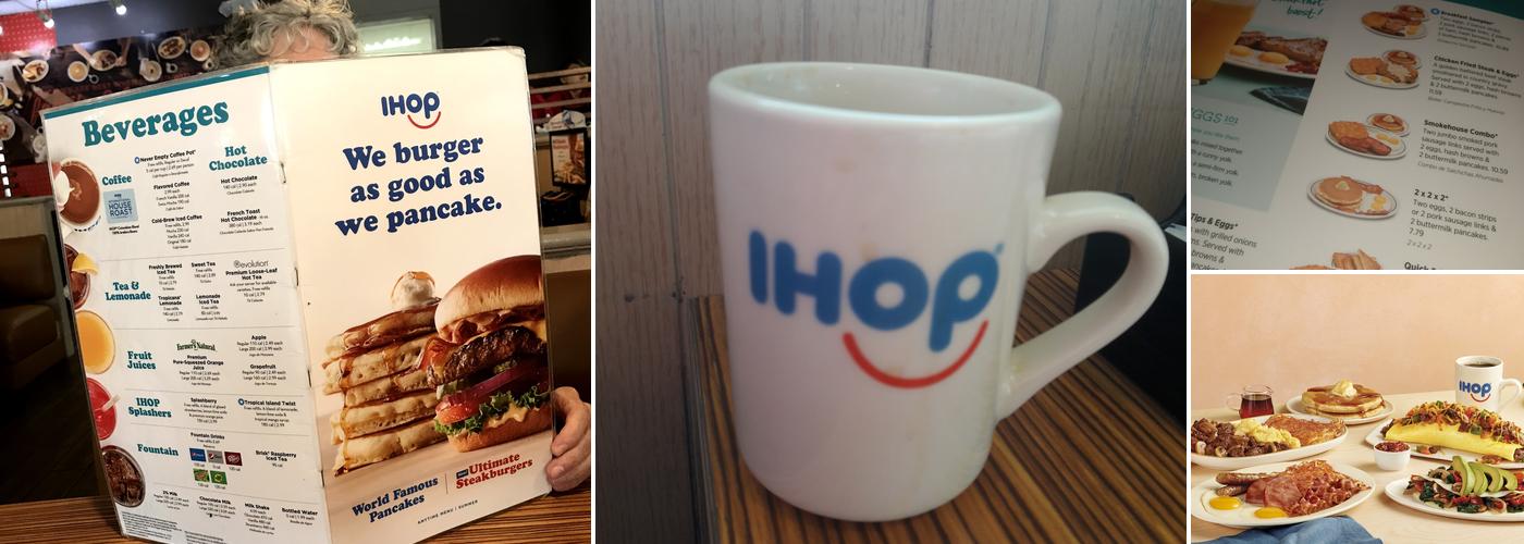 IHOP Menu