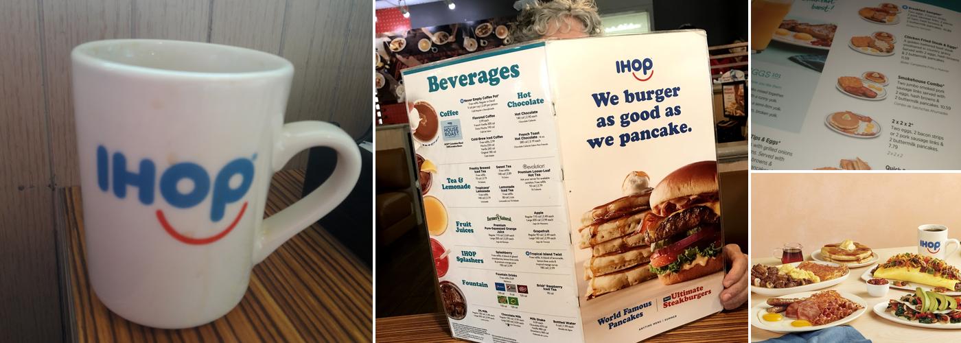 IHOP Menu