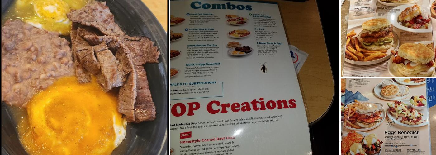 IHOP Menu