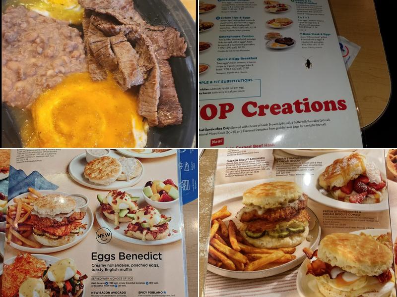 IHOP Menu