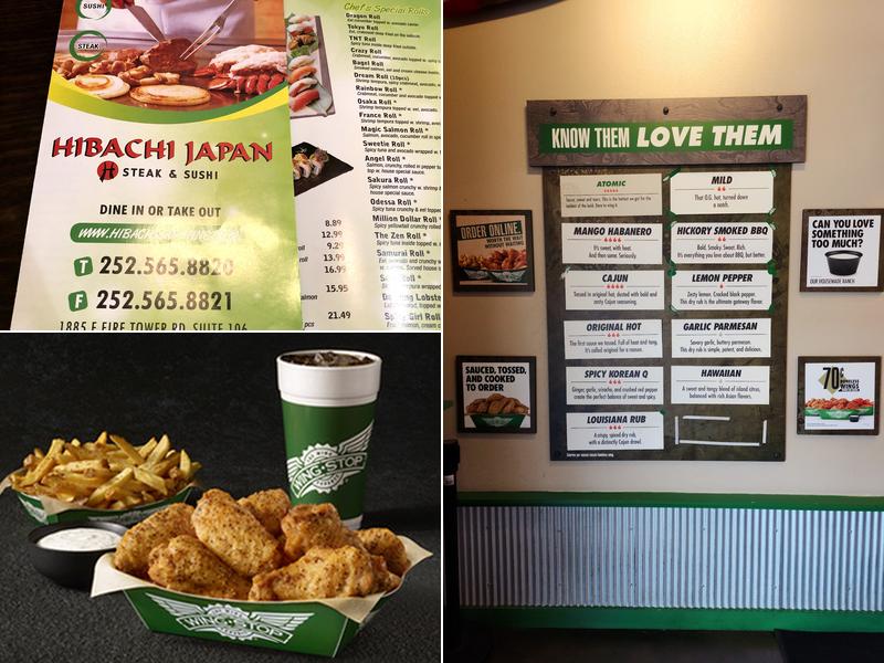 Wingstop Menu