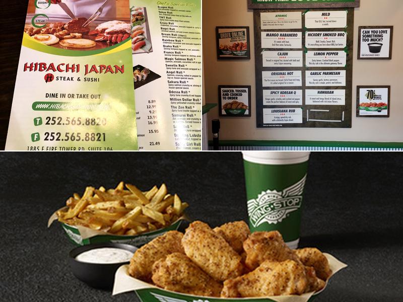 Wingstop Menu