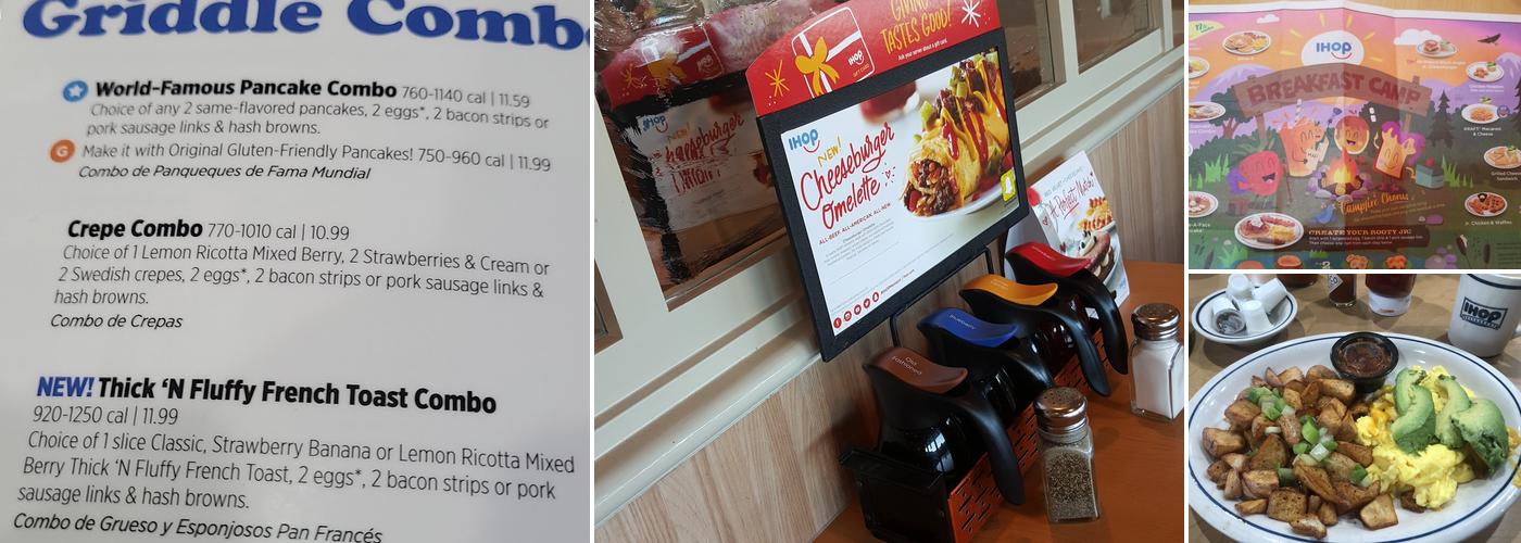 IHOP Menu