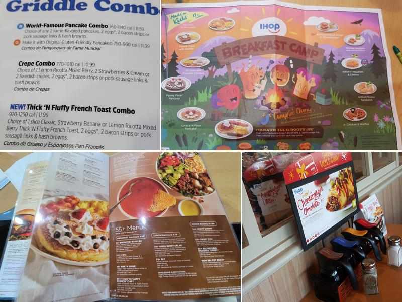 IHOP Menu