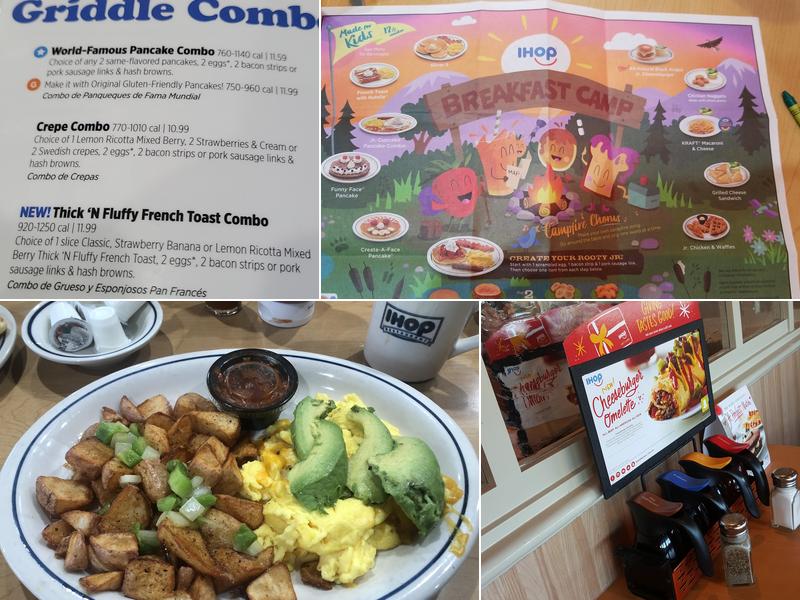 IHOP Menu