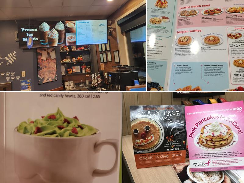 IHOP Menu