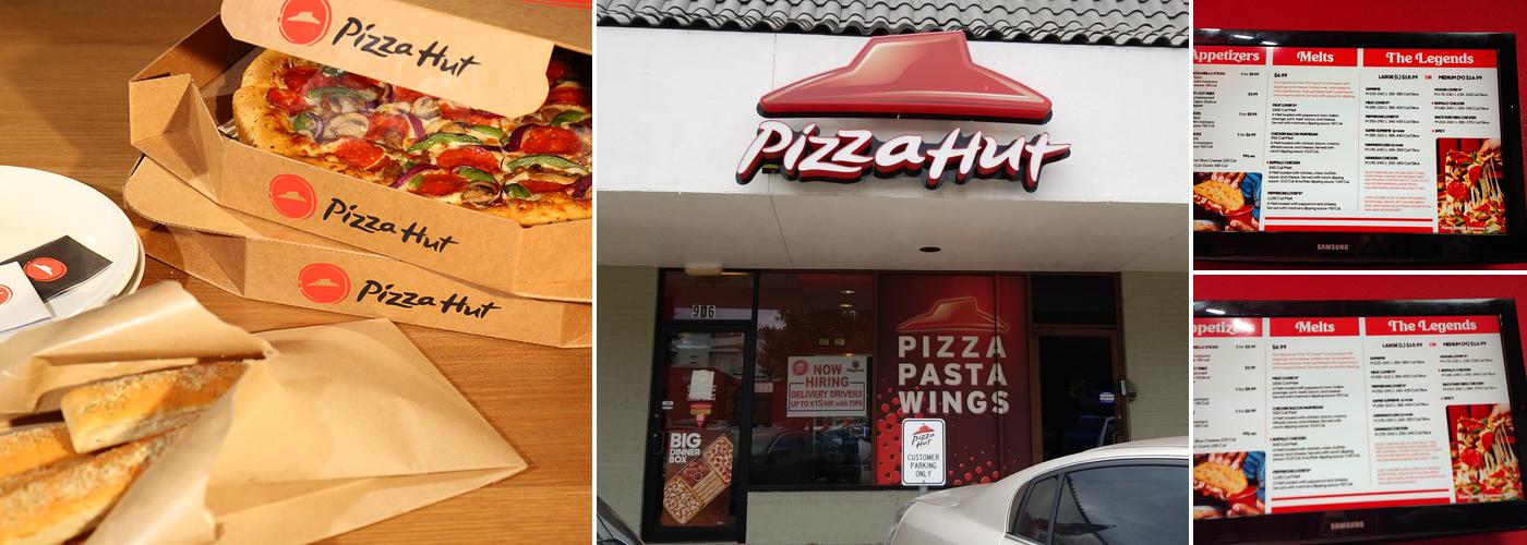Pizza Hut Menu