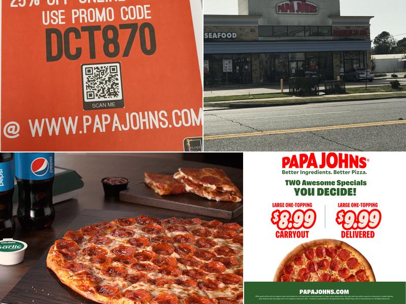 Papa Johns Pizza