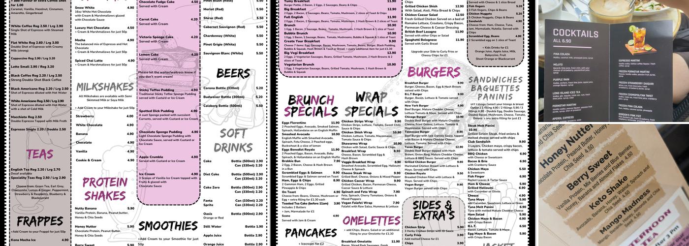 Yumy Menu