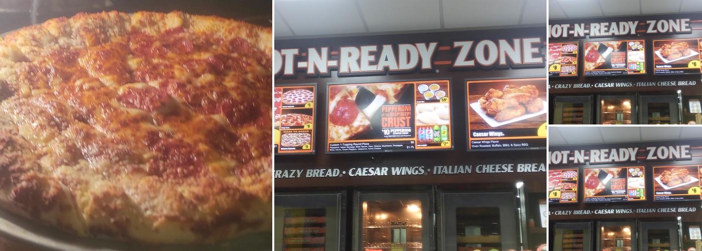 Little Caesars Pizza Menu