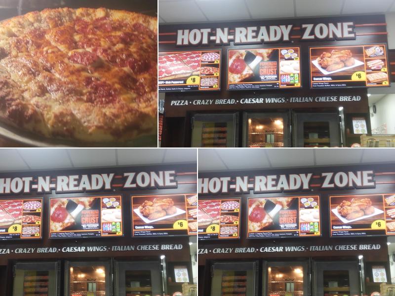 Little Caesars Pizza Menu