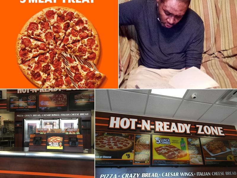 Little Caesars Pizza Menu