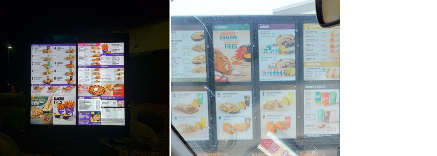 Taco Bell Menu