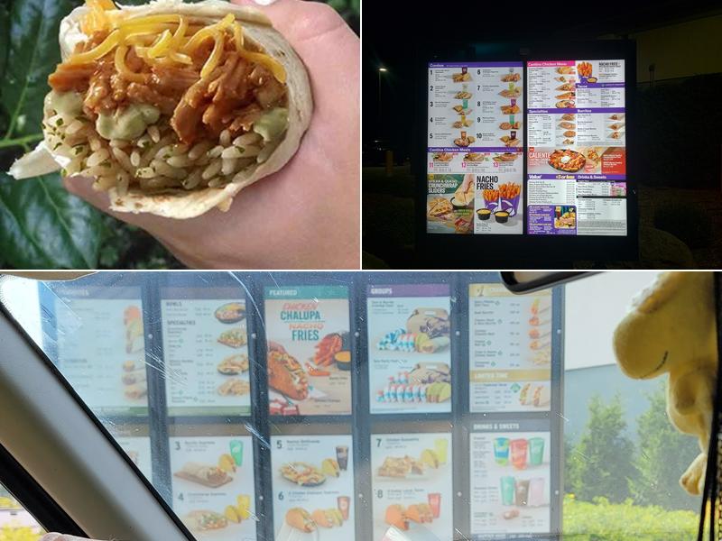 Taco Bell Menu