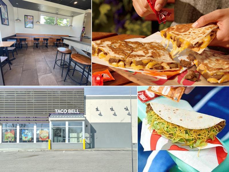 Taco Bell 2807 Sidley Ct, Austinburg