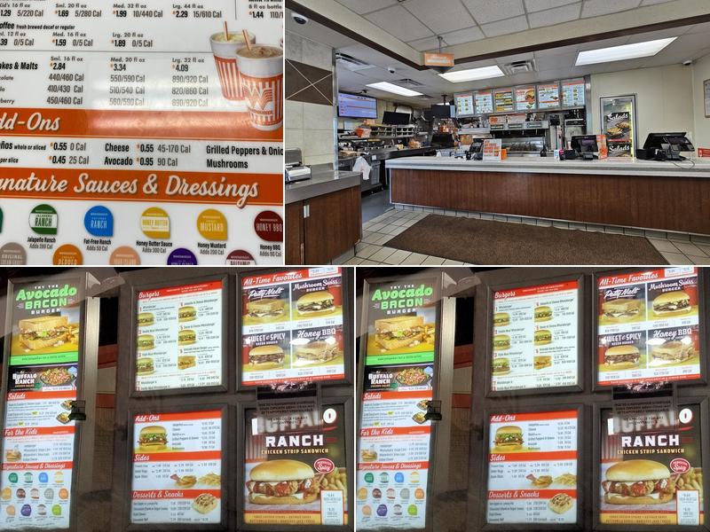 Whataburger Menu