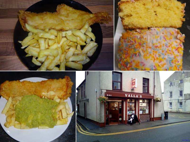 Valla's Fish & Chip Shop