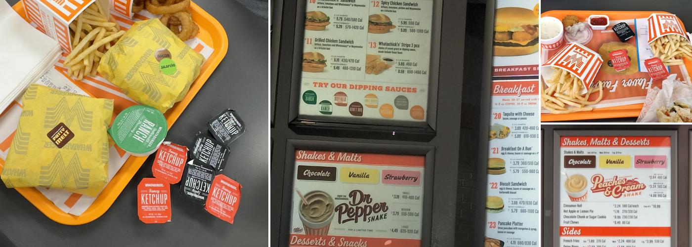 Whataburger Menu