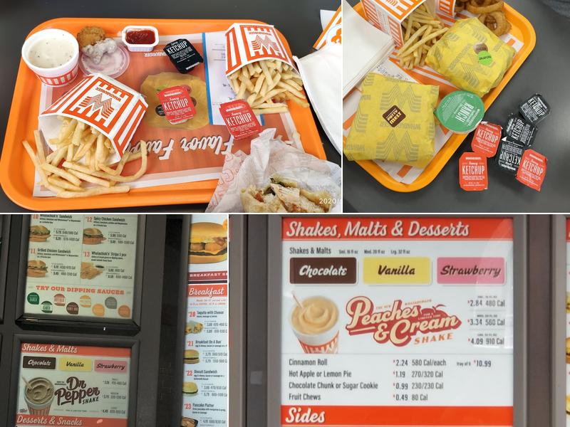 Whataburger Menu