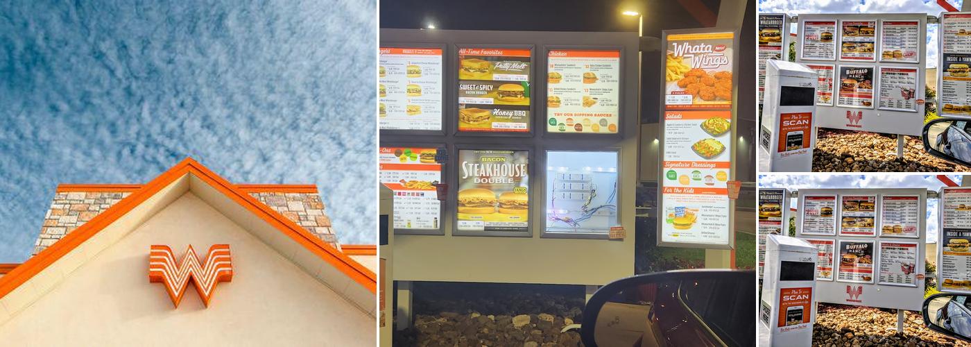 Whataburger Menu