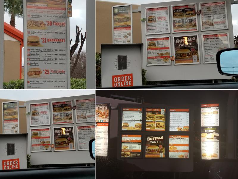 Whataburger Menu