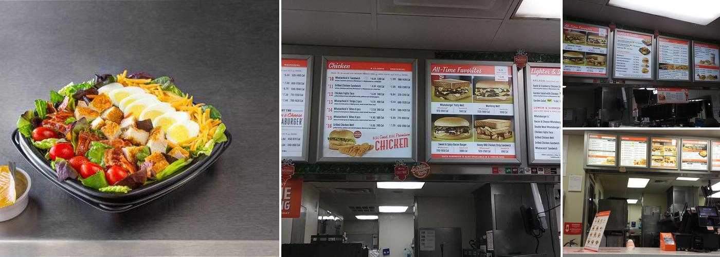 Whataburger Menu