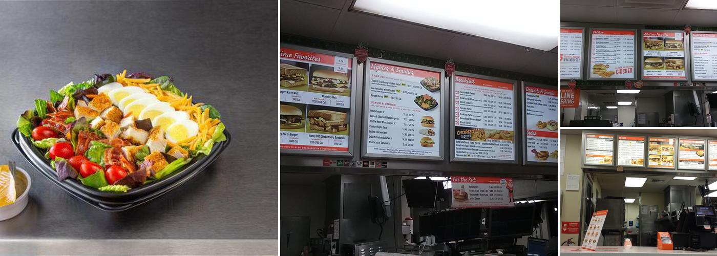 Whataburger Menu