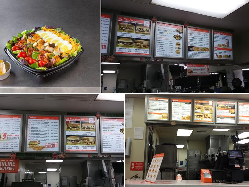 Whataburger Menu