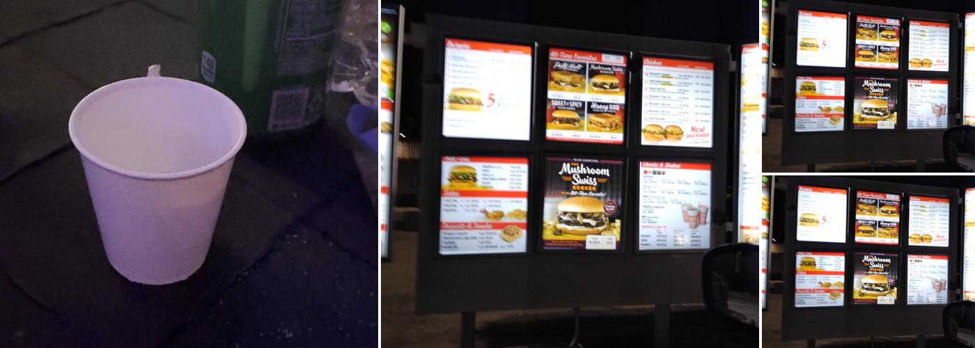 Whataburger Menu
