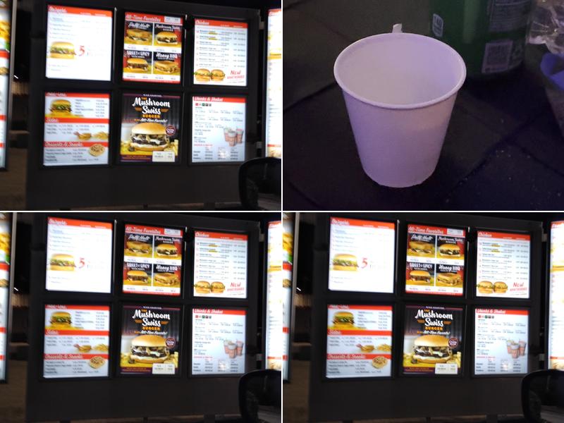 Whataburger Menu
