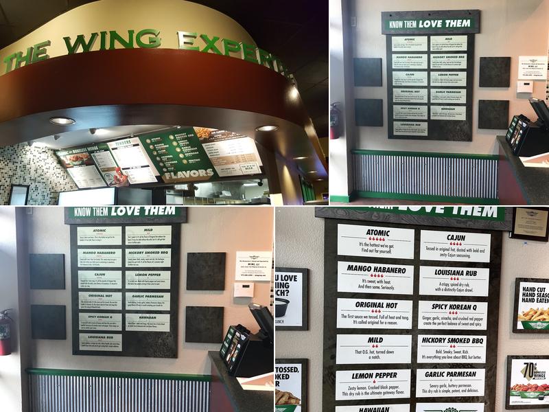 Wingstop Menu