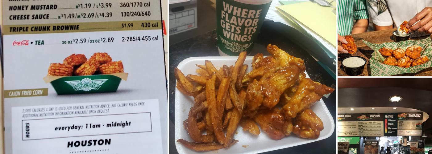 Wingstop Menu